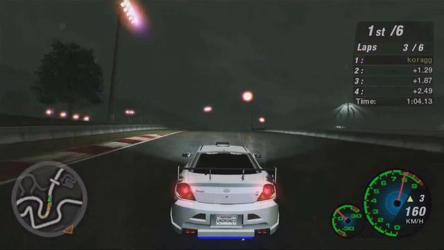 NFS: Underground 2 (2004) - U.R.L. [Hard] смотреть онлайн