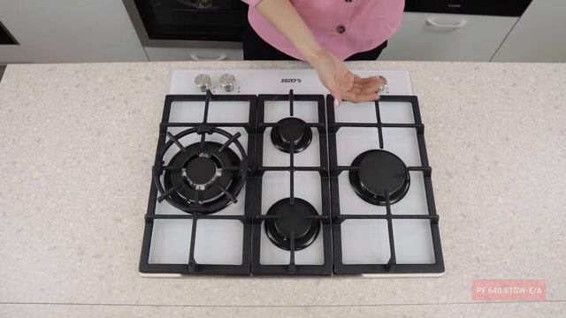 Газовая варочная панель EXITEQ PF 640 STGW-E/A - Видеообзор смотреть онлайн
