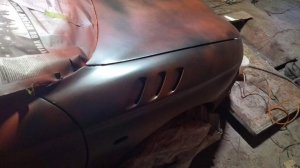 Востоновление Хундай Тибурон,начало!