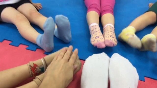 Спортивная акробатика. Начальная подготовка 1 года обучения. 3-4 года. Томск. смотреть онлайн