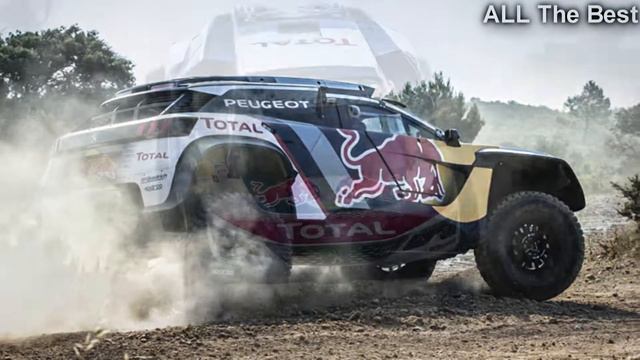 Peugeot Aims To Win 3rd Consecutive Dakar Rally With New 3008DKR Maxi смотреть онлайн