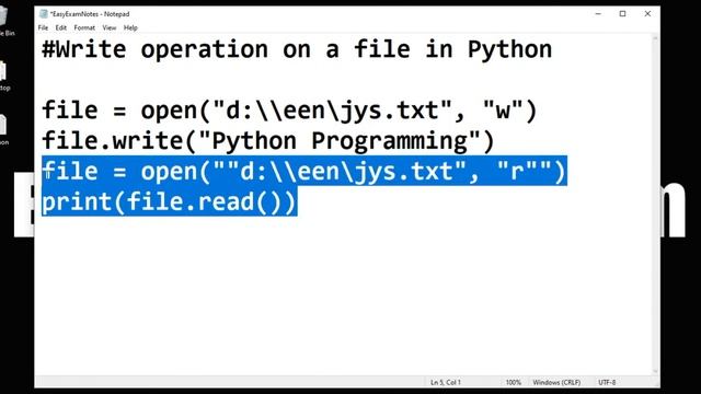 Python #44 | Write( ) on a file in Python | Append Write | Hindi | Jayesh Umre смотреть онлайн