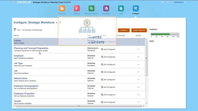 Strategic Workforce Planning | Configuring Strategic Workforce Planning Cloud смотреть онлайн
