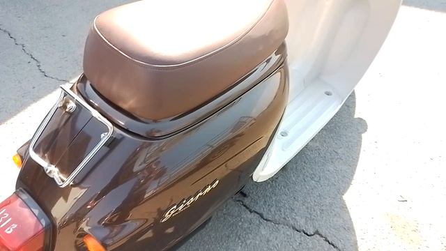Honda Giorno смотреть онлайн