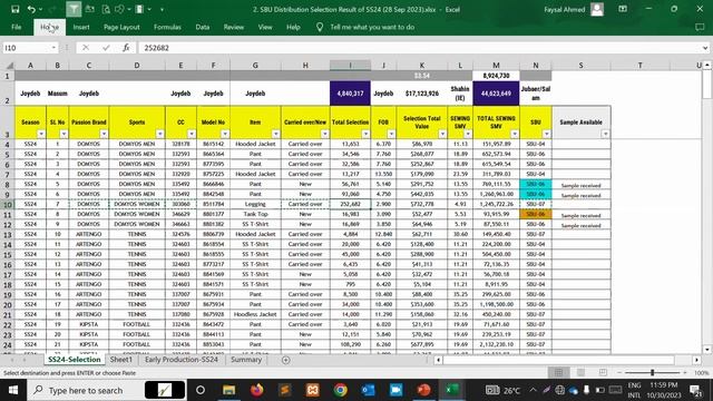04. Basic to Advanced Excel Training [SUMIFS] смотреть онлайн