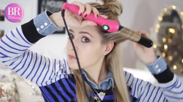 #ad | Valentine's Day Wavy Hair Tutorial | Fleur DeForce