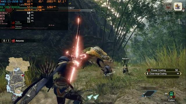 Monster Hunter Rise ( Xeon E5-2650 v2 - RX 580 - 16GB Ram) смотреть онлайн