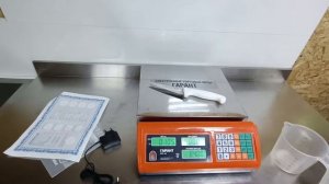 НАСТОЛЬНЫЕ ЭЛЕКТРОННЫЕ ТОРГОВЫЕ ВЕСЫ ГАРАНТ ВПС-60