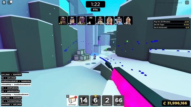 Best Come back Ever! Sujin Map Roblox Big Paintball! смотреть онлайн