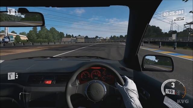 Forza Motorsport 7 - Mitsubishi Lancer Evolution VIII MR 2004 - Test Drive Gameplay HD смотреть онлайн