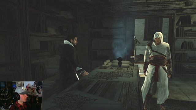 Assassin’s Creed | Обзор, прохождение, стрим. История Альтаира Ничто не истинно все дозволено СсПП#