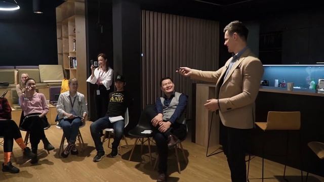 Корпоративный тренинг. Компания 