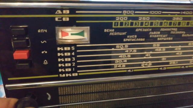 Прием УКВ 66,02 радио Могилев, до передатчика около 200км смотреть онлайн