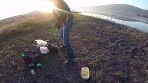 Рыбалка на озере Ставропольский край