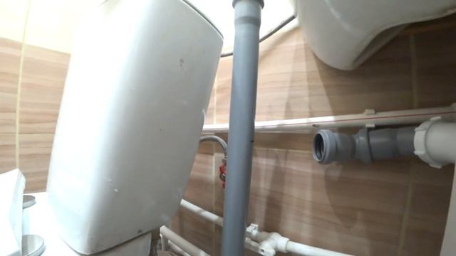 Как сделать сифон из канализационных труб смотреть онлайн