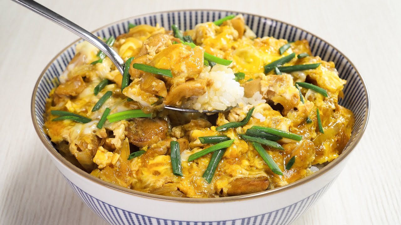 ОЯКОДОН Знаменитое японское блюдо. Приготовив однажды захочется повторить. Рецепт от Всегда Вкусно смотреть онлайн