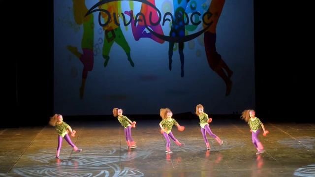 Sport life Dance mix детская танцевальная группа - школа танцев Divadance в СПб смотреть онлайн