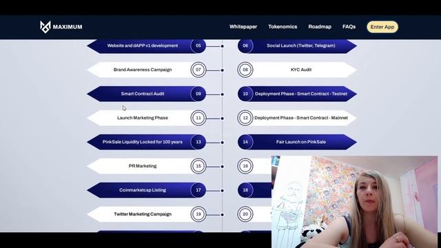 MAXIMUM Первый DAO в мире, использующий протокол автоматического стейкинга и начисления процентов смотреть онлайн
