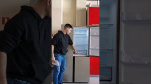 Холодильник Hyndai CS5073FV #холодильник #холодильноеоборудование #hyundai