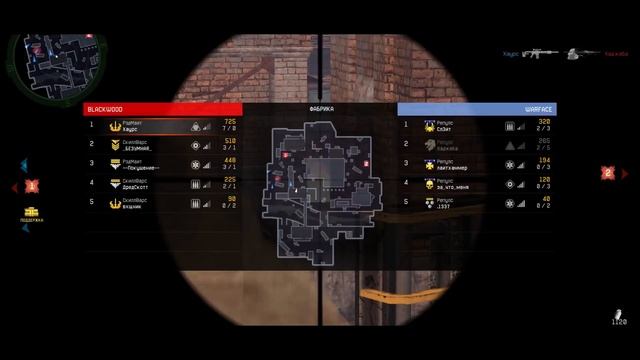 ТОП ПУШКИ НА СНАЙПЕРА В WARFACE смотреть онлайн