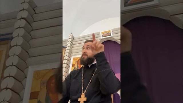 Беседа перед Крещением по 10 заповедям смотреть онлайн