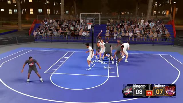 NBA2K21 Blacktop Clippers vs Hornets смотреть онлайн