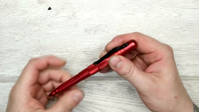 Тактическая ручка Viking Nordway S2071R от Куботан-Клуб смотреть онлайн