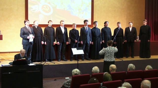 Хор Николо-Угрешской духовной семинарии. Эх, дороги... смотреть онлайн