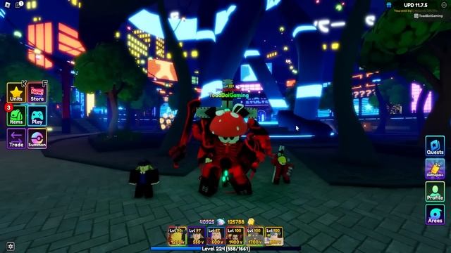[Showcase] MAX LEVEL EVOLVED VAS CROSS TIER 50 IS HONESTLY KINDA... [?UPD] Anime Adventures смотреть онлайн