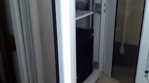 Запуск серверного оборудования / Server room start