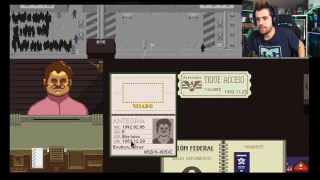 Papers Please | AuronnPlay de risas ! (parte 1) смотреть онлайн