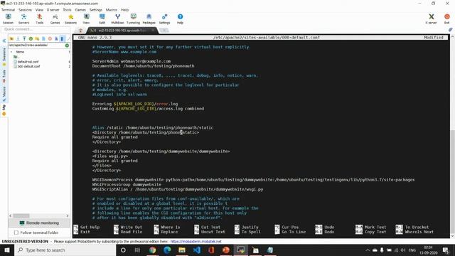Hosting Multiple Websites on A Single AWS EC2 Instance | Single IP | Apache Server смотреть онлайн
