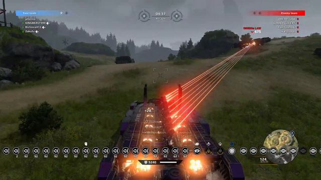 Crossout - Before Levi nerf. смотреть онлайн