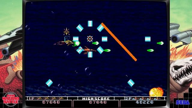 Bio-Hazard Battle (Mega Play) (2 Players) 1CC Arcade Sega - Dark_Ryu (Recreativos Online) смотреть онлайн