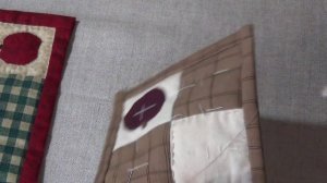 Стежка квилта. Вид ручной стежки с отступом от шва Урок 6 ч 3 Обучающий курс Шьём первый квилт