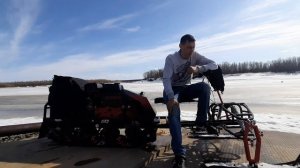 Отзыв о мотобуксировщике IKUDZO (ИКУДЗО) EK15 по итогу сезона