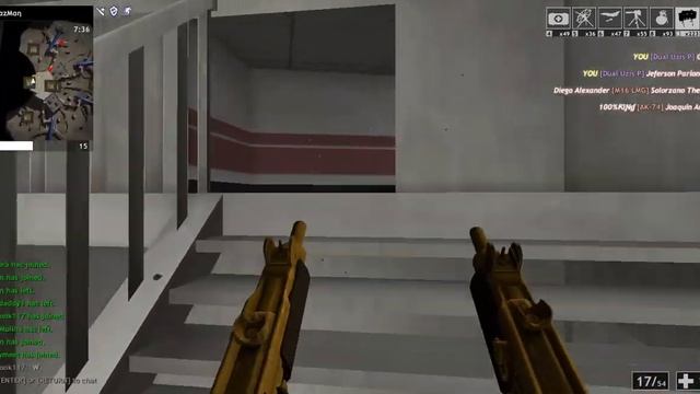 RED CRUCIBLE RELOADED: DUAL UZI P SHOWCASE смотреть онлайн