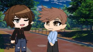 Рот закрой и не.. meme (13 карт и не_13 карт [Габриэль, Не_Габриэль], Gacha Club)