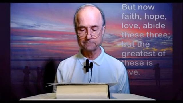 Oral Bible 34: "Pursue Love, Follow Christ Example, and Contribute to the Edification of the Church смотреть онлайн