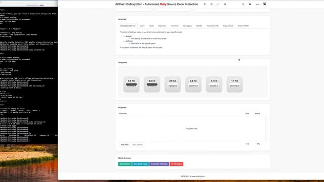 Online Ruby Obfuscator - Obfuscating Ruby Scripts - Protecting .rb ruby code through obfuscations смотреть онлайн