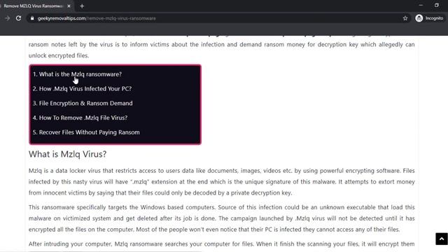 mzlq Virus (.mzlq Files) - Remove MZLQ Ransomware + Decrypt .mzlq Files смотреть онлайн
