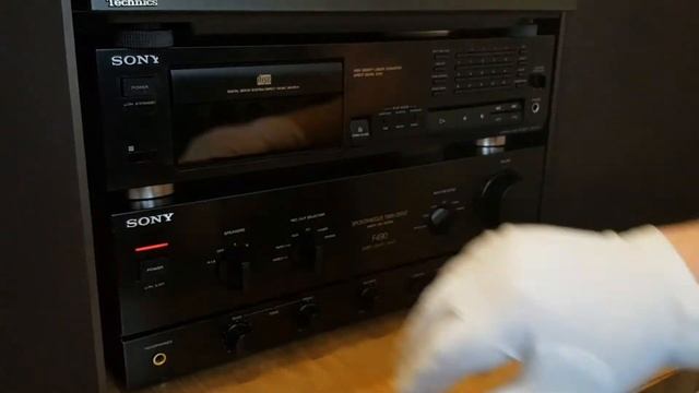 Sony CDP 597 смотреть онлайн