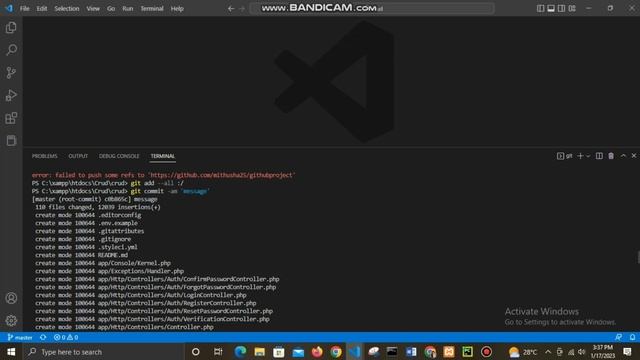 How to solve Failed to push some refs github file upload error in tamil | folder upload in error смотреть онлайн