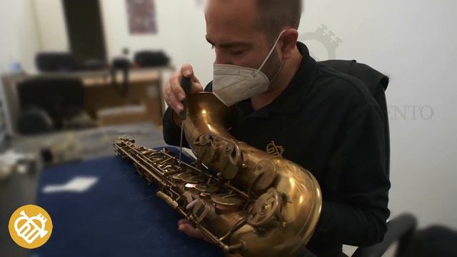 UNBOXING Saxofón Tenor P.Mauriat 86UL смотреть онлайн