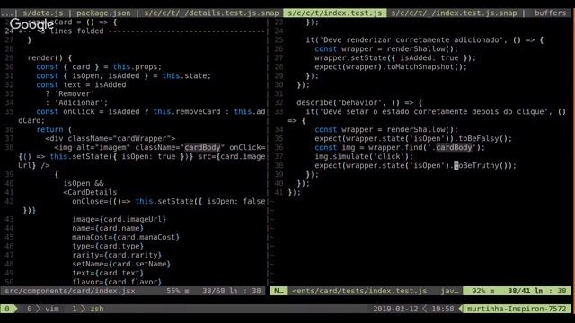 React Salvador Meetup #10 - Testando uma aplicação React, na prática смотреть онлайн