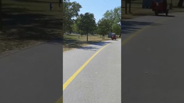Парк Jarun в Загребе столице Хорватии. смотреть онлайн