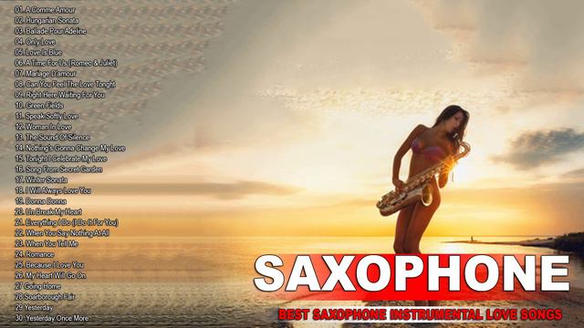Top 20 Romantic Saxophone Instrumental Music -Orchestrated Melodies for Stress Relief and Relaxatio смотреть онлайн