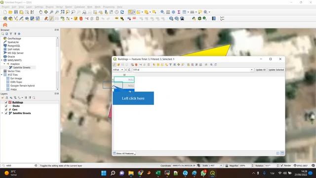 How to remove feature (points lines or polygons) from QGIS vector layer смотреть онлайн
