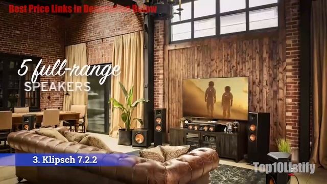 Best Home Theater System 2023 [RANKED] | Home Theater System Reviews смотреть онлайн