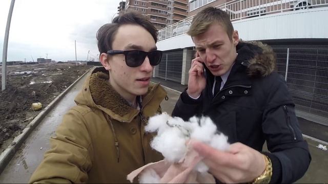 Раскаленный Шар у Свиньи в Заднице